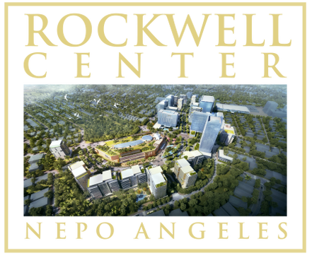 Rockwell Center Nepo Angeles photo logo