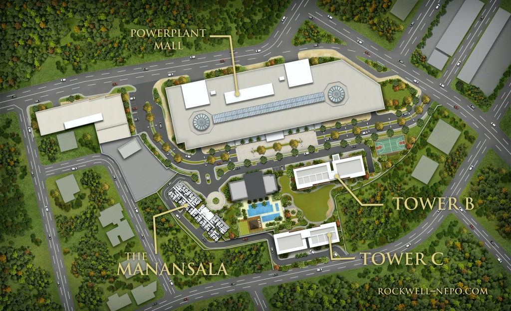 Rockwell Center Nepo Angeles - Site Development Plan